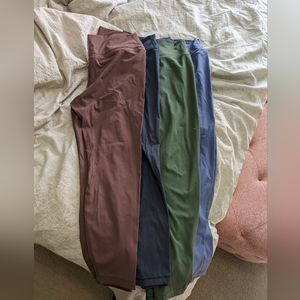 4 pairs of CrzYoga Leggings XL